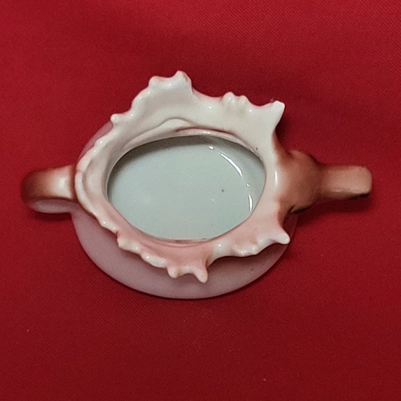 VTG Elk Moose Antlers Ceramic Porcelain Handled Pitcher Creamer Planter Decor - Picture 11 of 13